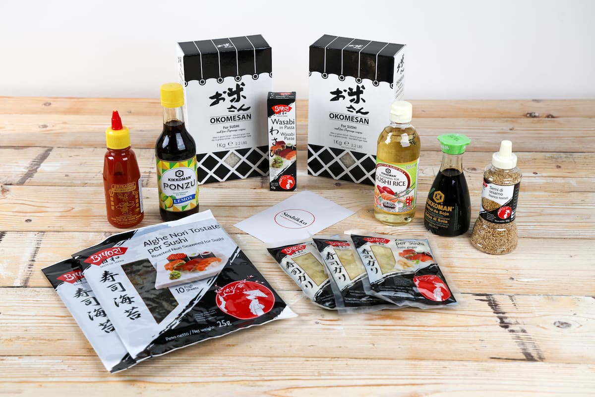 I prodotti usati da Makiko