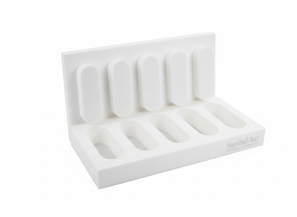 stampo-sushi-solid-surface-professionale-bianco