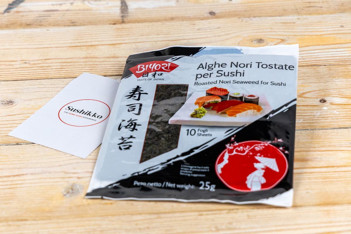 Biyori Alghe Nori per Sushi