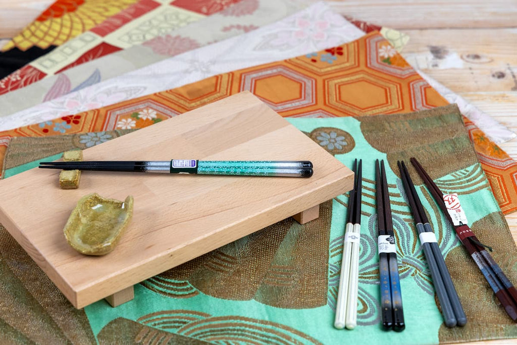 Ensemble de sushis