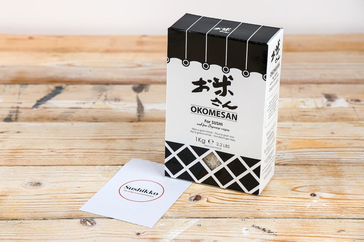 Okomesan - Riso per sushi