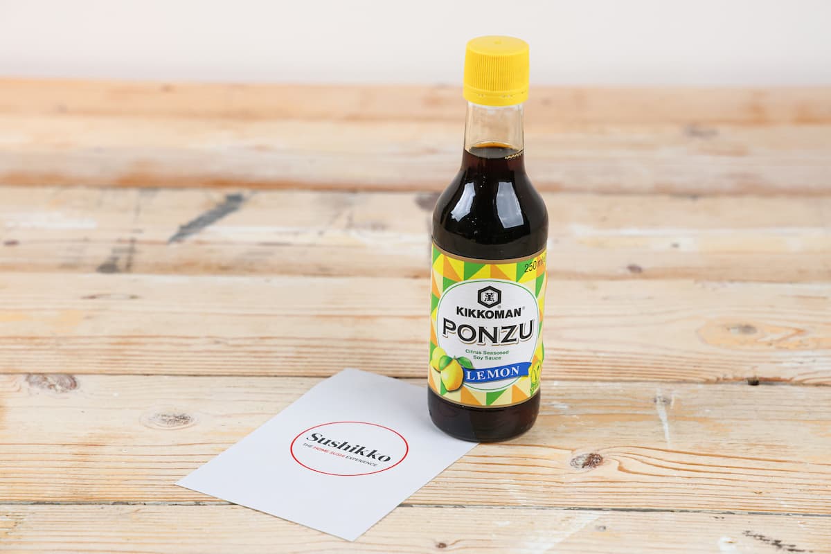 Kikkoman Ponzu Lemon