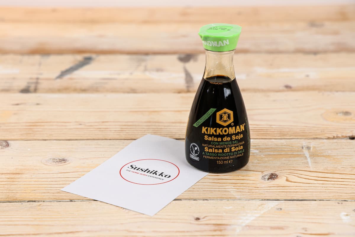 Kikkoman Salsa di Soia less salt