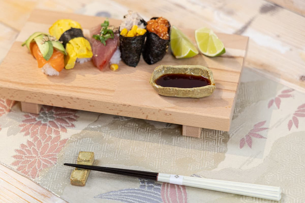 Assiette de sushis