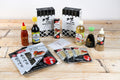 Kit de démarrage pour sushis : le kit complet avec riz, nori et sauces emblématiques