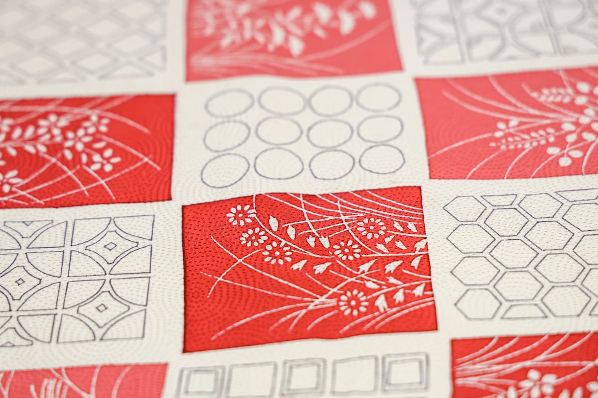 Original Kimono Placemat | Sushikko