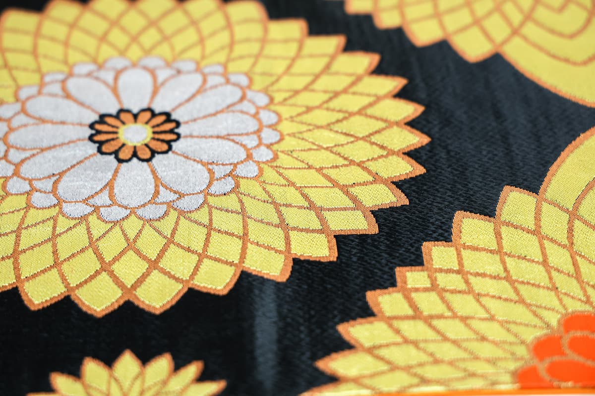 Original Kimono Placemat | Sushikko