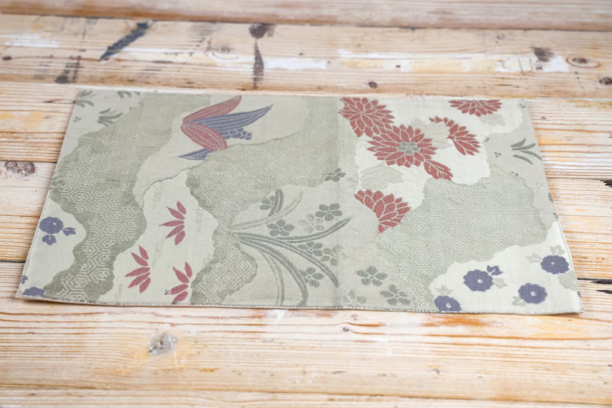 Set de table kimono original | Sushikko