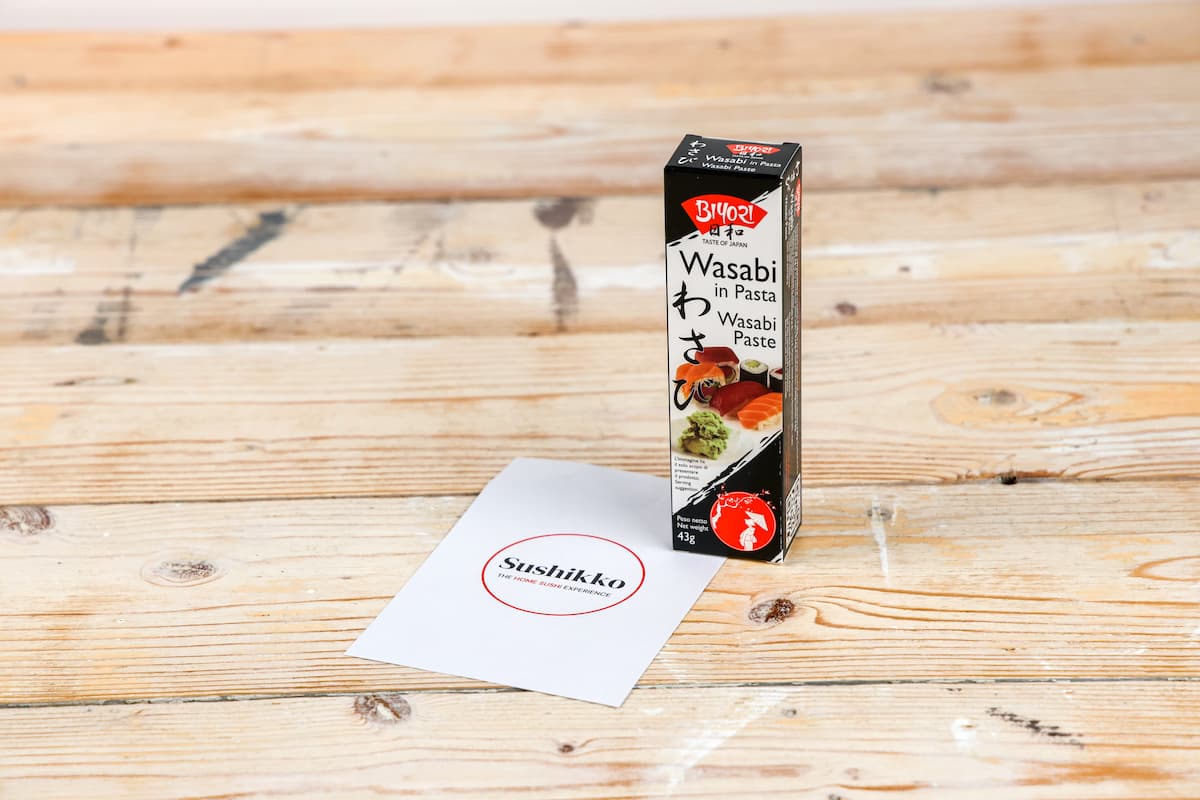 Pâte de Wasabi Biyori