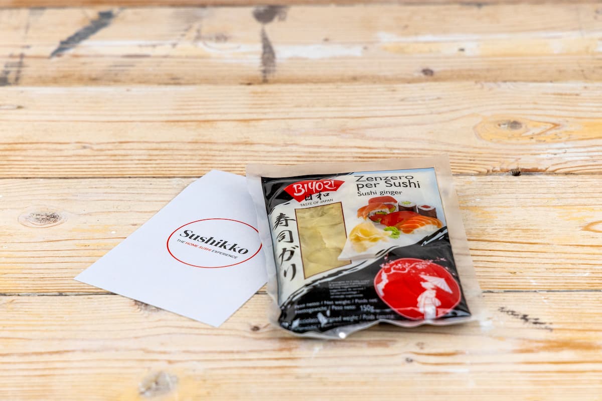 Biyori Zenzero per Sushi
